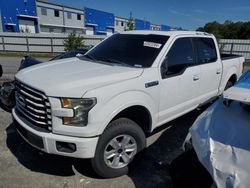 2016 Ford F150 Supercrew en venta en Jacksonville, FL