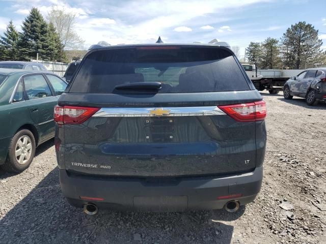 2018 Chevrolet Traverse LT