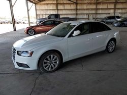 2013 Audi A4 Premium en venta en Phoenix, AZ