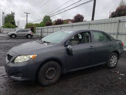 Toyota Corolla salvage cars for sale: 2009 Toyota Corolla Base