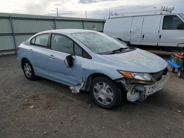 2012 Honda Civic Hybrid