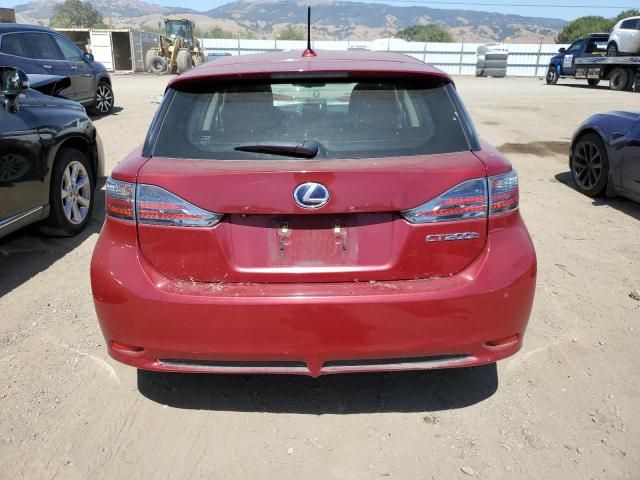 2012 Lexus CT 200