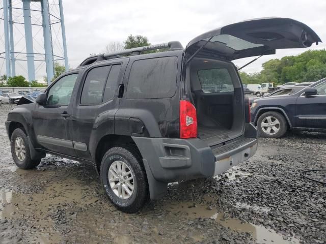 2015 Nissan Xterra X