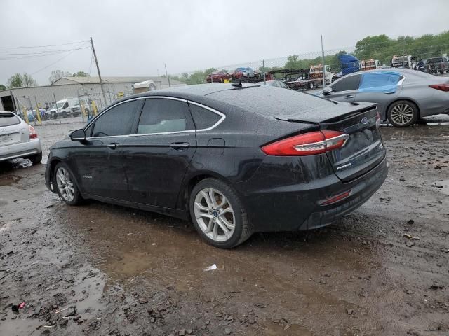 2019 Ford Fusion Titanium