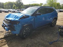 Vehiculos salvage en venta de Copart North Billerica, MA: 2023 Jeep Compass Limited