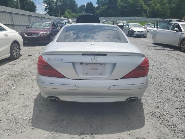 2006 Mercedes-Benz SL 500