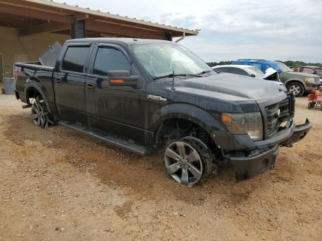 2013 Ford F150 Supercrew