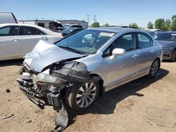 Honda Vehiculos salvage en venta: 2009 Honda Civic EX