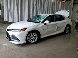 Toyota Camry Vehiculos salvage en venta: 2021 Toyota Camry LE