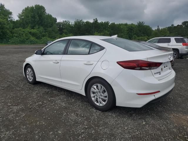 2018 Hyundai Elantra SE