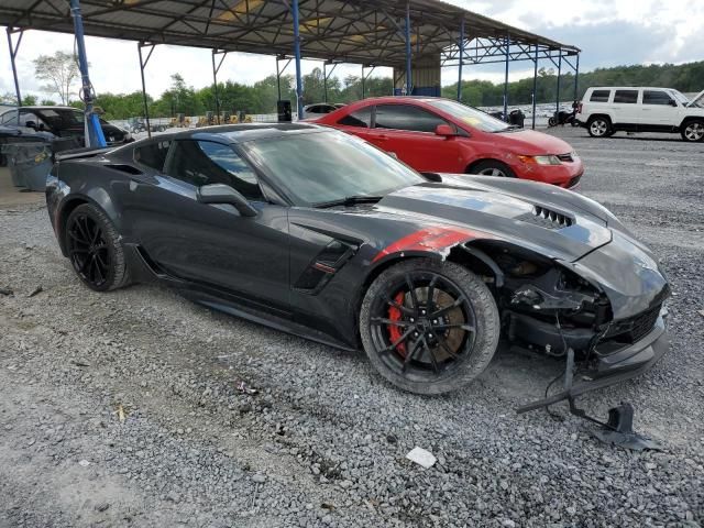 2017 Chevrolet Corvette Grand Sport 2LT