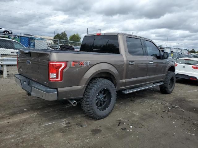 2016 Ford F150 Supercrew