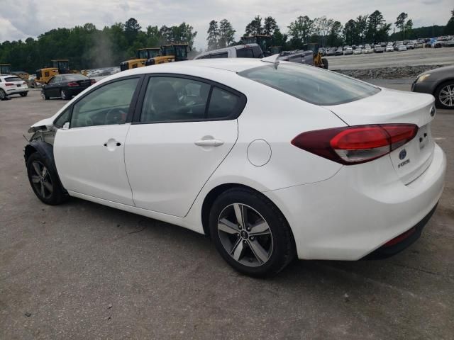 2018 KIA Forte LX