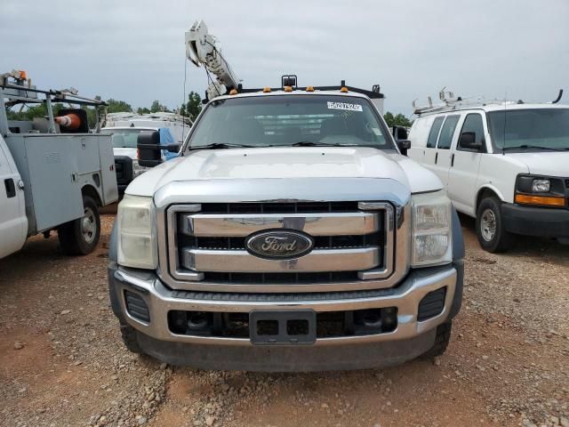 2012 Ford F550 Super Duty