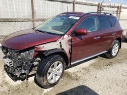 2006 Nissan Murano SL en venta en Los Angeles, CA