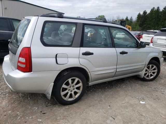 2005 Subaru Forester 2.5XS