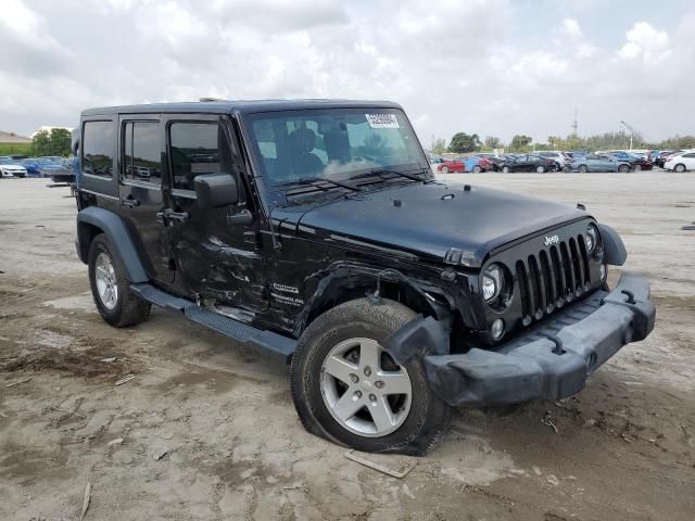 2016 Jeep Wrangler Unlimited Sport