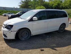 Dodge Vehiculos salvage en venta: 2018 Dodge Grand Caravan GT