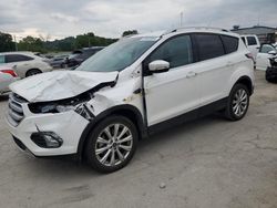 Vehiculos salvage en venta de Copart Lebanon, TN: 2017 Ford Escape Titanium