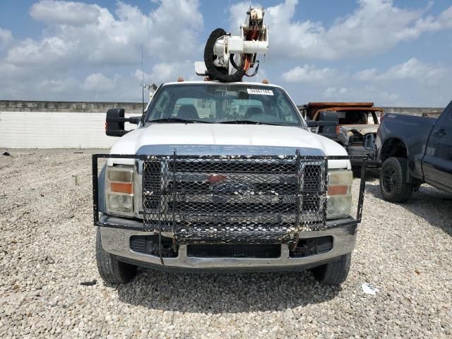 2008 Ford F550 Super Duty