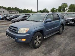 Toyota salvage cars for sale: 2004 Toyota 4runner Limited