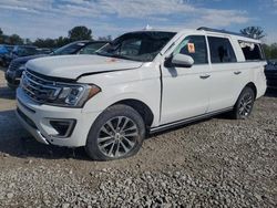 Ford salvage cars for sale: 2018 Ford Expedition Max Limited