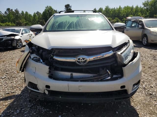 2015 Toyota Highlander Limited