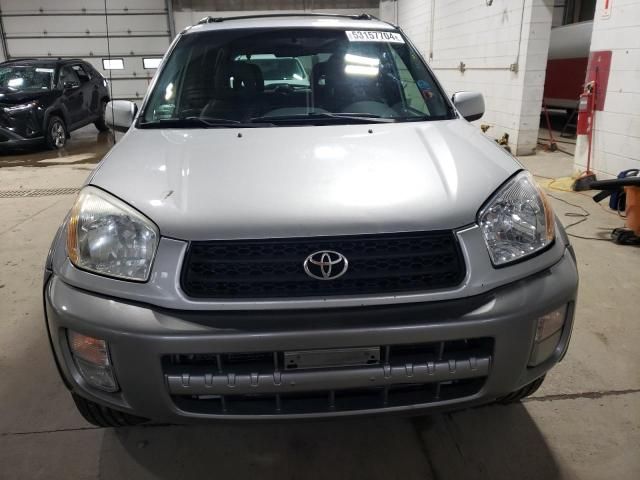 2001 Toyota Rav4