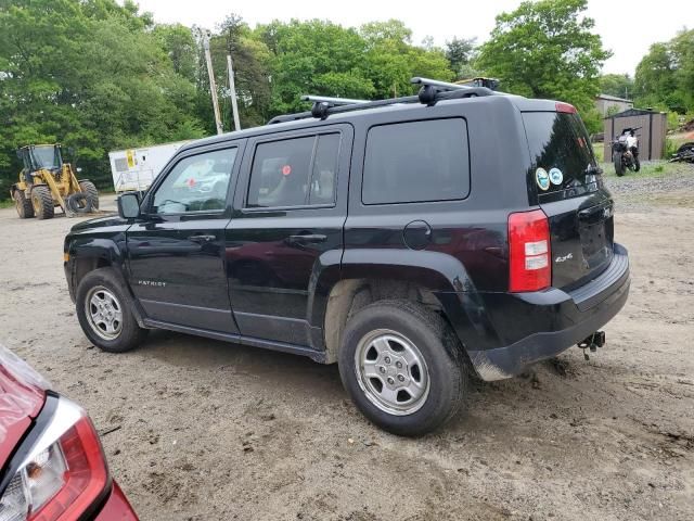 2016 Jeep Patriot Sport