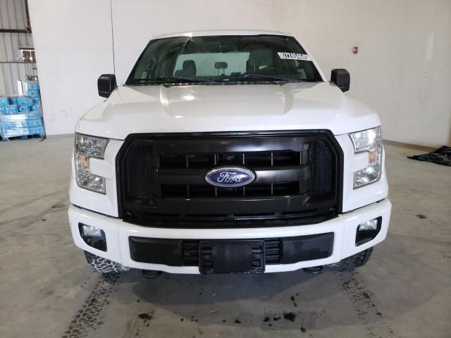 2015 Ford F150 Supercrew