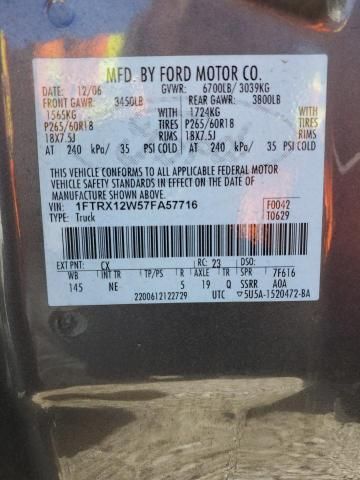 2007 Ford F150