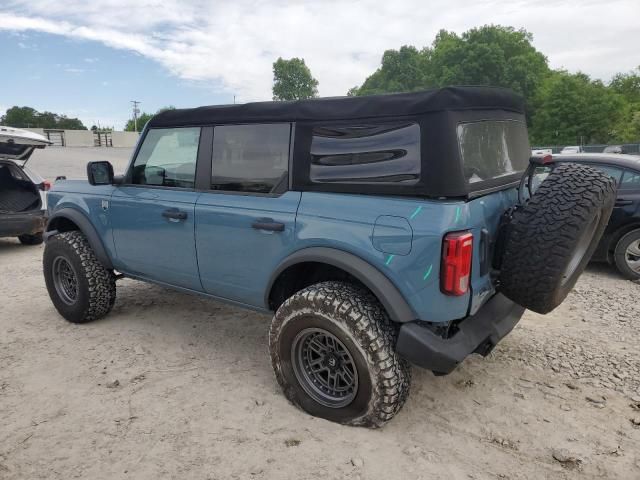 2021 Ford Bronco Base