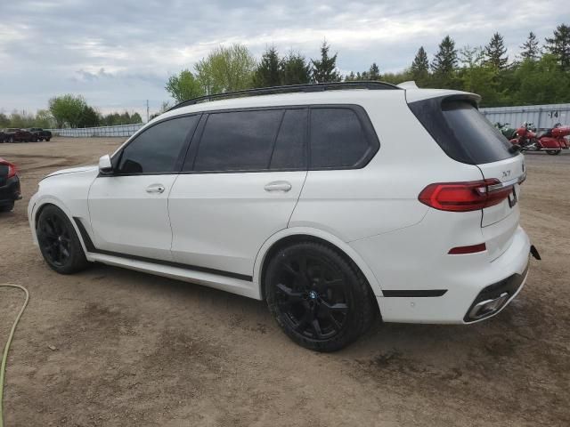 2020 BMW X7 XDRIVE40I