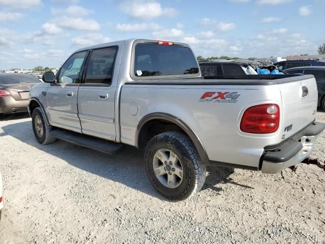 2002 Ford F150 Supercrew