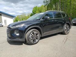 2020 Hyundai Santa FE Limited for sale in East Granby, CT