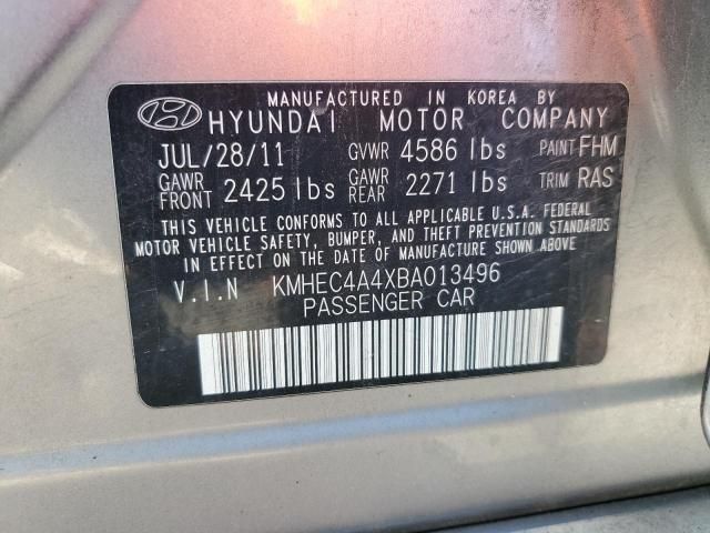 2011 Hyundai Sonata Hybrid