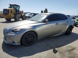 Salvage cars for sale from Copart Hayward, CA: 2015 Lexus IS 250