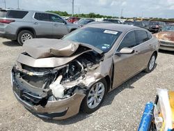 Chevrolet Malibu lt salvage cars for sale: 2019 Chevrolet Malibu LT