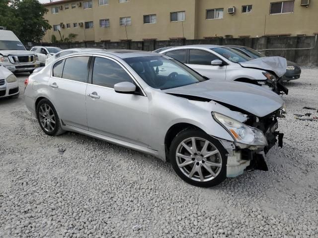 2009 Infiniti G37 Base