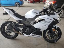 Salvage motorcycles for sale at Phoenix, AZ auction: 2023 Kawasaki EX400