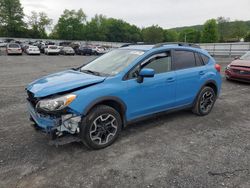 Subaru Crosstrek salvage cars for sale: 2016 Subaru Crosstrek Premium