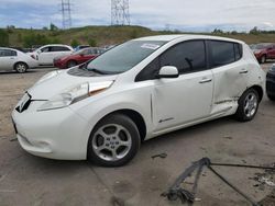 Nissan Leaf salvage cars for sale: 2013 Nissan Leaf S