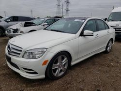 2011 Mercedes-Benz C 300 4matic en venta en Elgin, IL