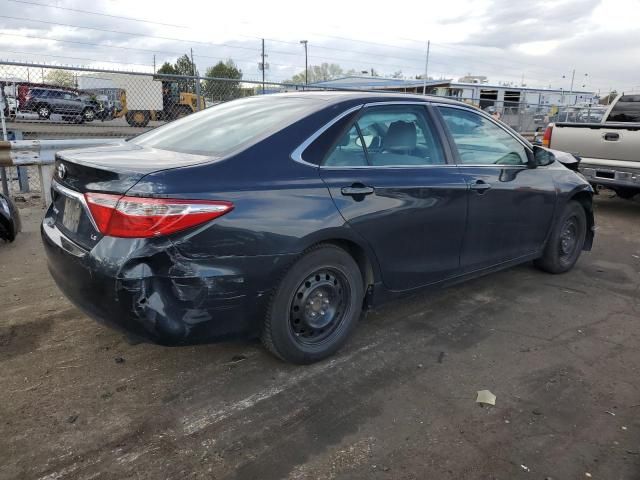 2017 Toyota Camry LE