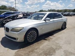 BMW 7 Series salvage cars for sale: 2012 BMW 750 LI