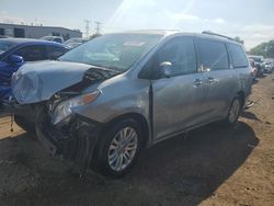 2015 Toyota Sienna XLE en venta en Elgin, IL