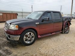 Vehiculos salvage en venta de Copart Temple, TX: 2007 Ford F150 Supercrew