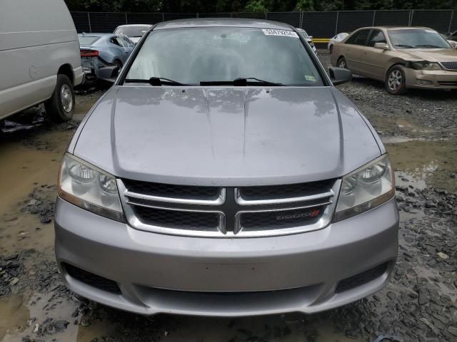 2013 Dodge Avenger SE