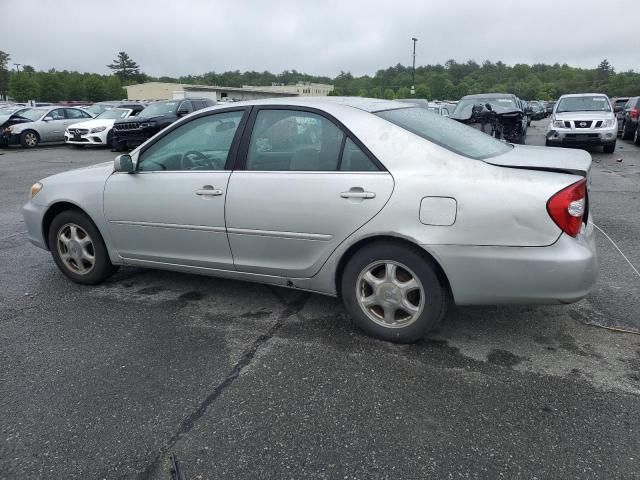 2002 Toyota Camry LE