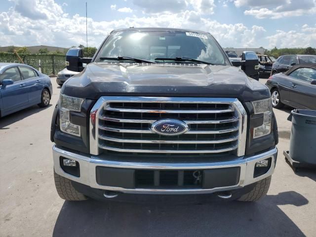 2015 Ford F150 Supercrew